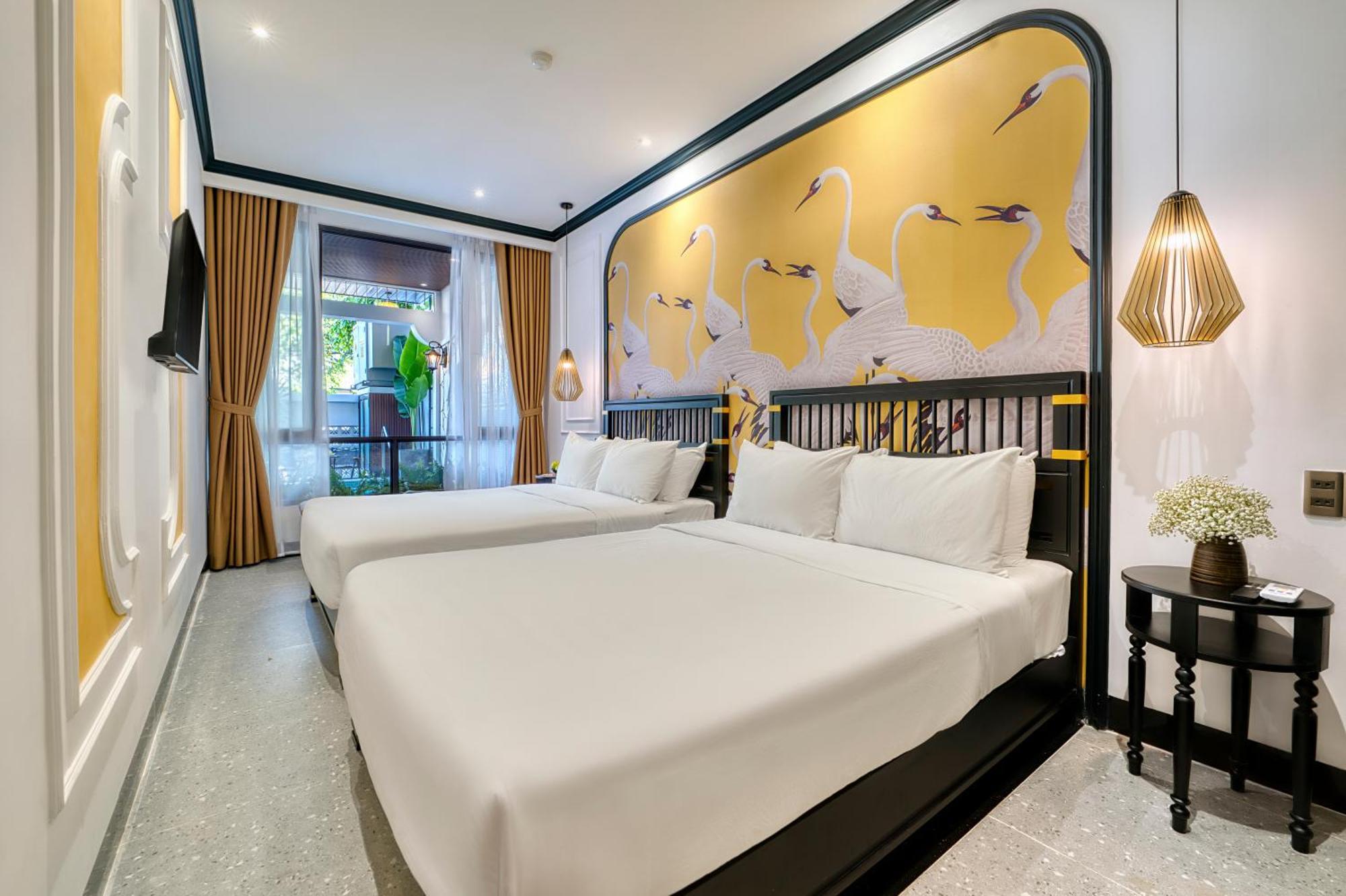 Rokas Hoi An Boutique Hotel Экстерьер фото