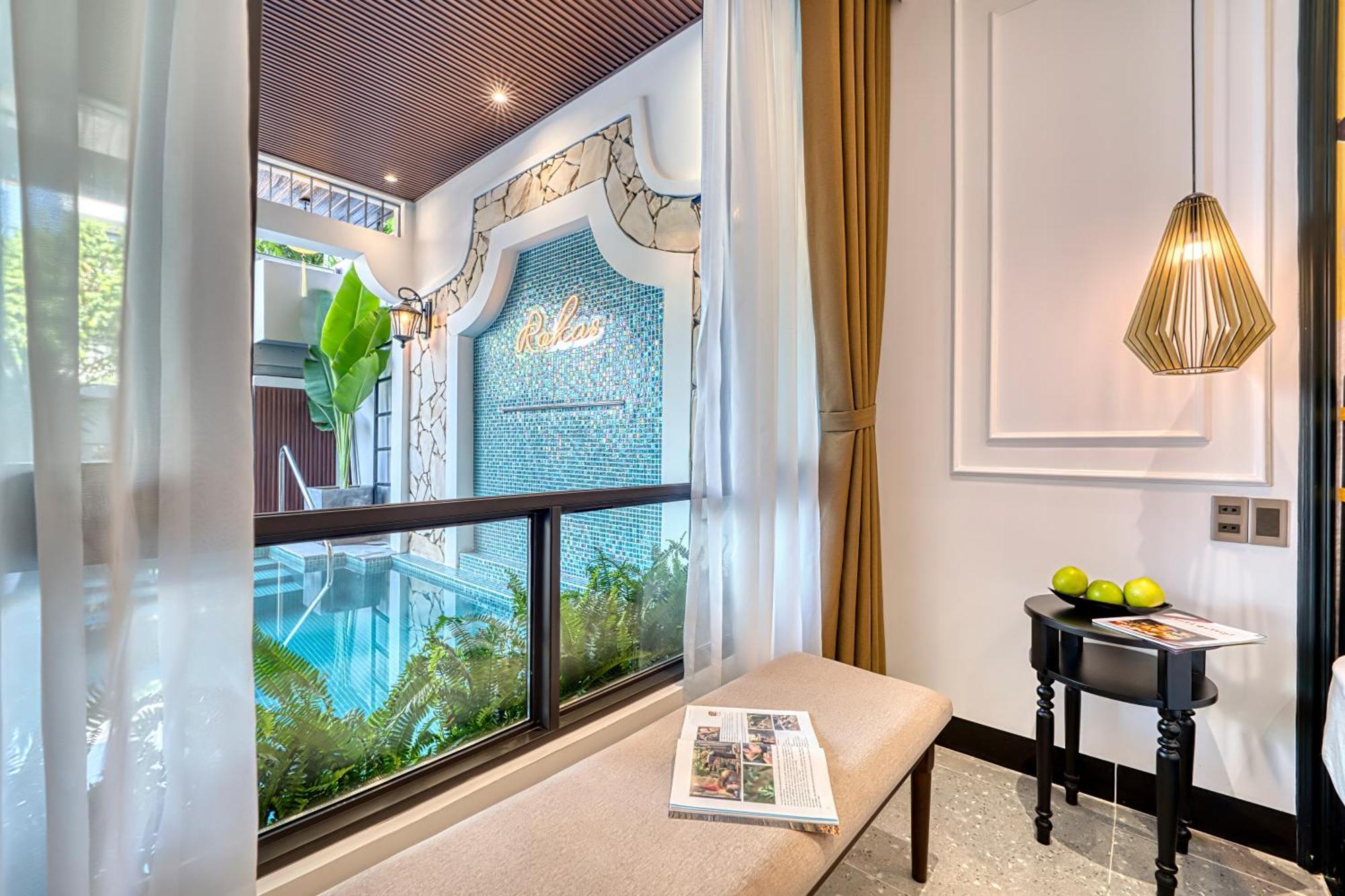 Rokas Hoi An Boutique Hotel Экстерьер фото