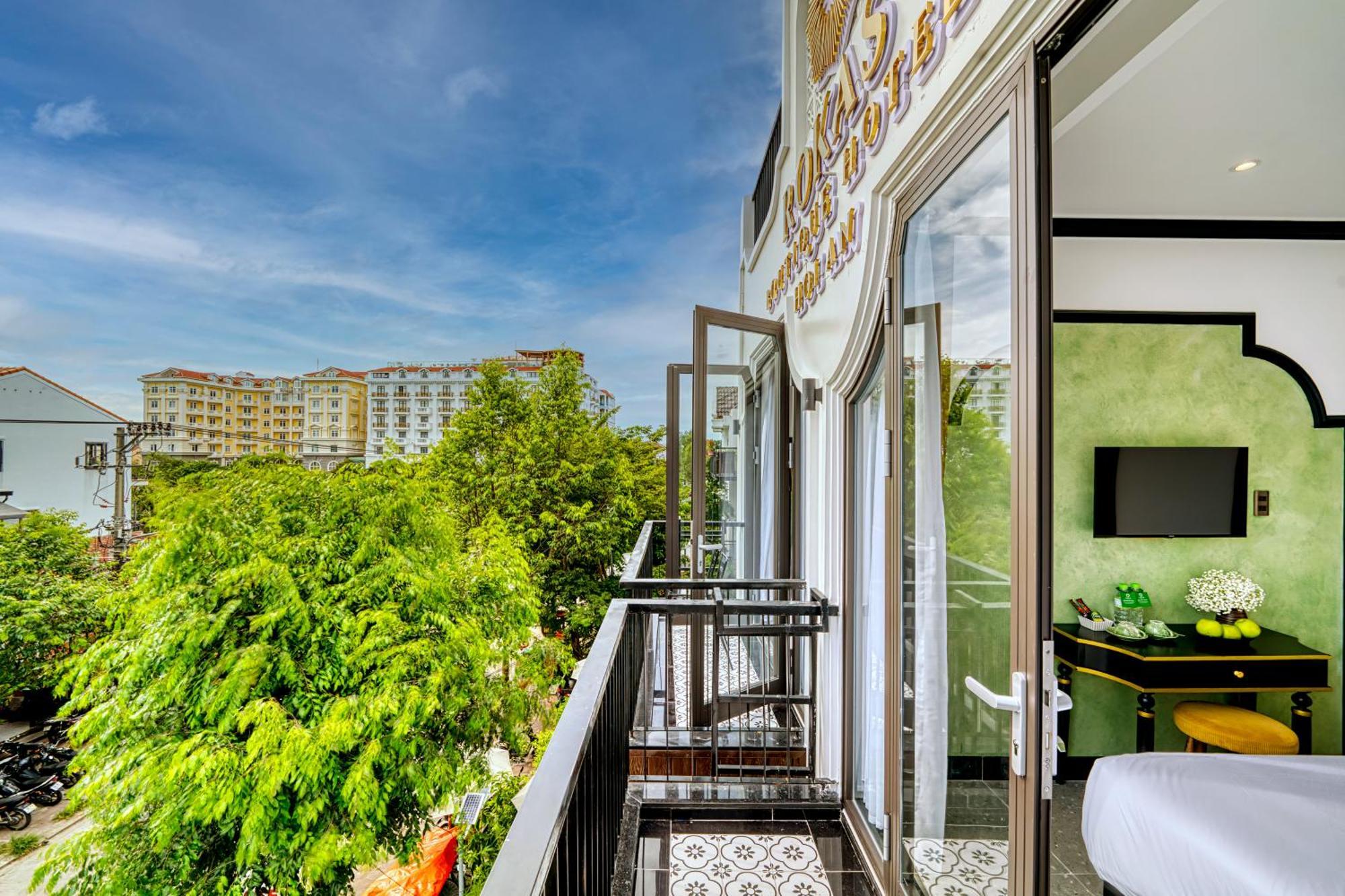 Rokas Hoi An Boutique Hotel Экстерьер фото